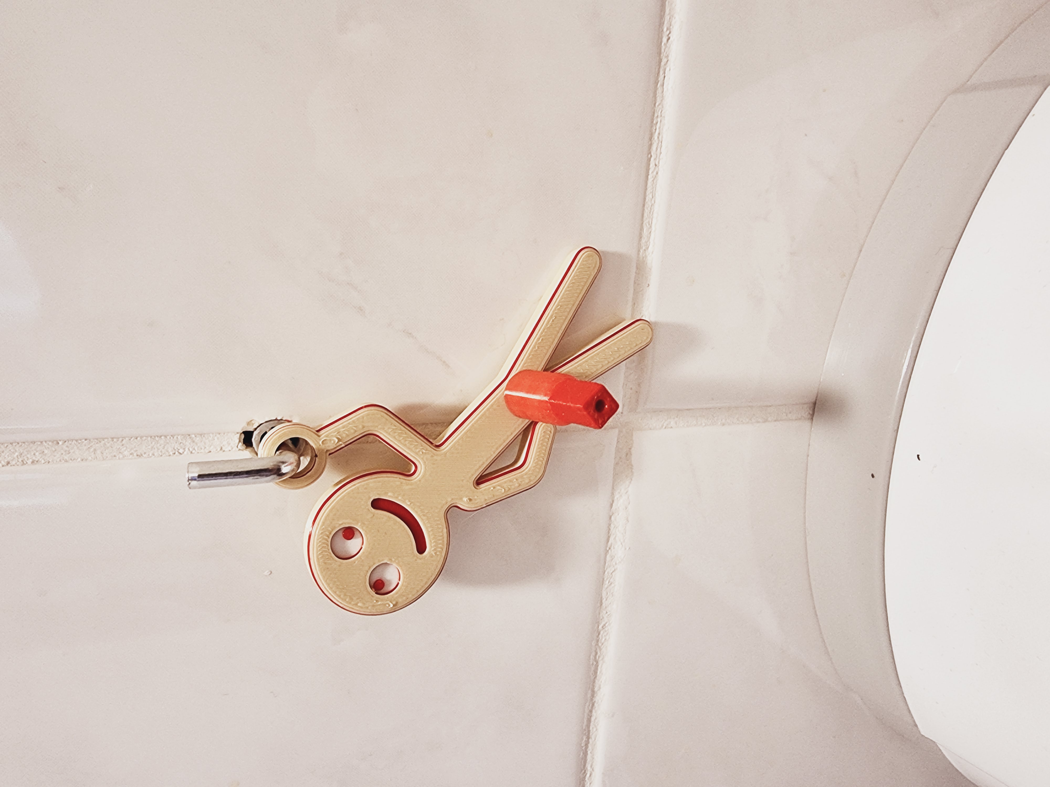Funny 5.5mm square key