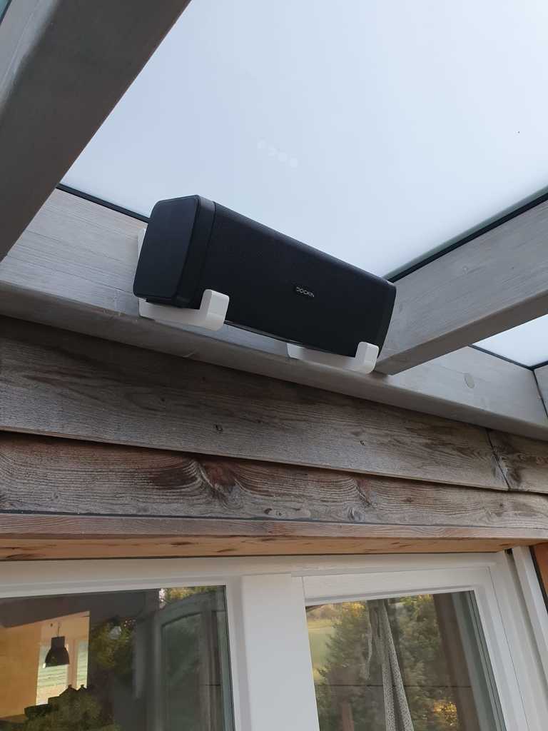 DOCKIN D Fine Bluetooth Box Wall Mount