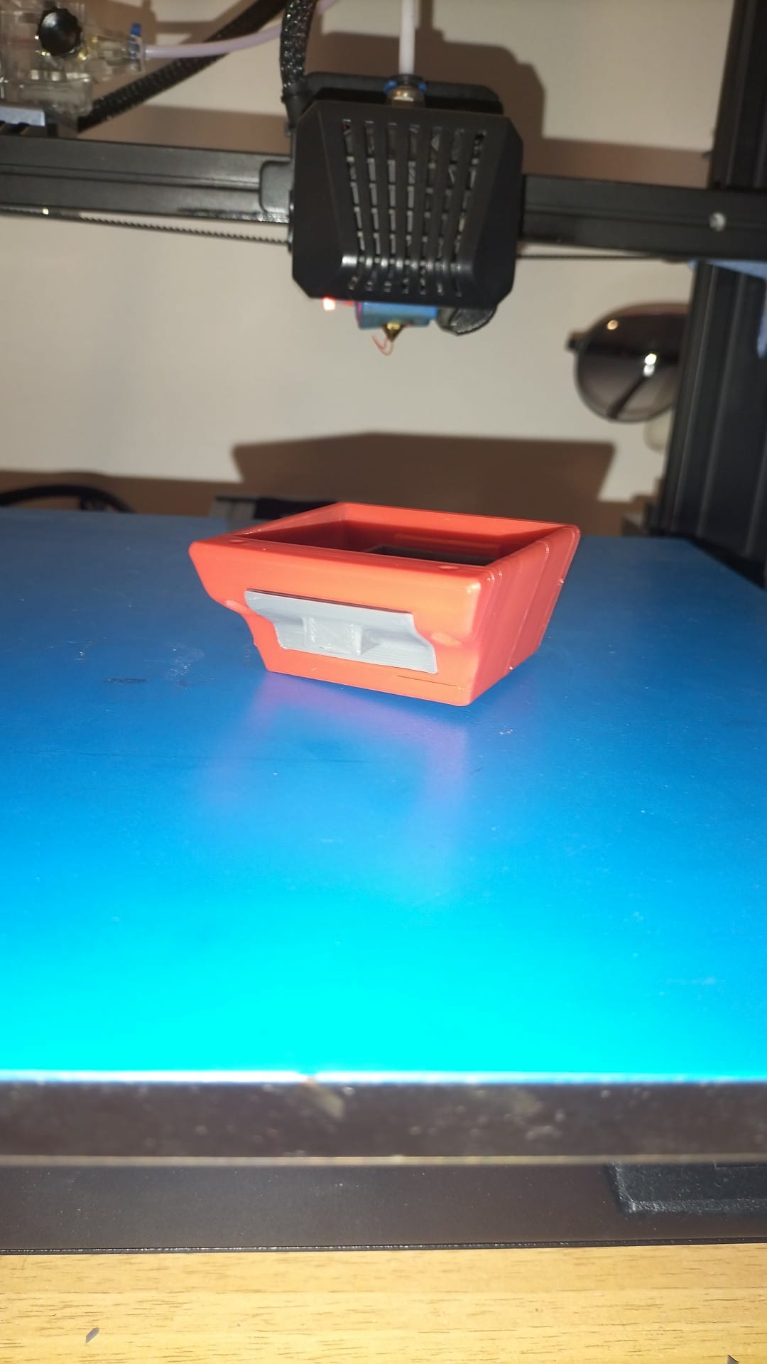 MAX TEAM 3DSets storage compartment under the seat by 3DPrint