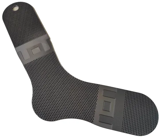 Sock blocker with neck extension