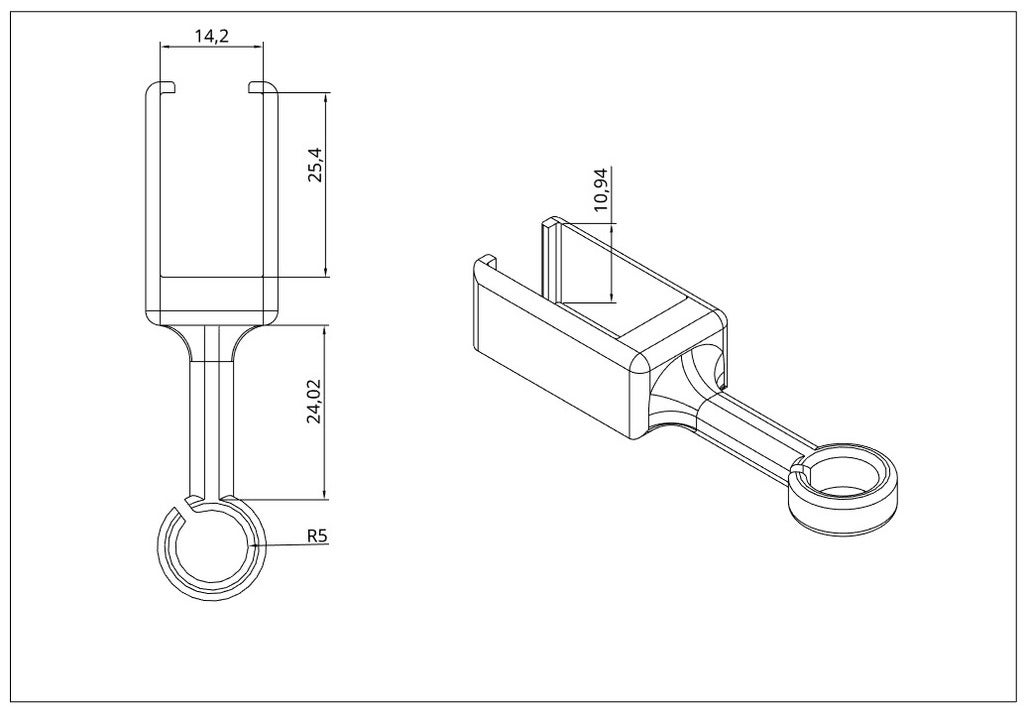 Prusa MK3 Filament Guide by Jens Willmer | Download free STL model ...