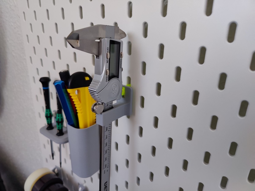 IKEA Skadis Caliper Holder