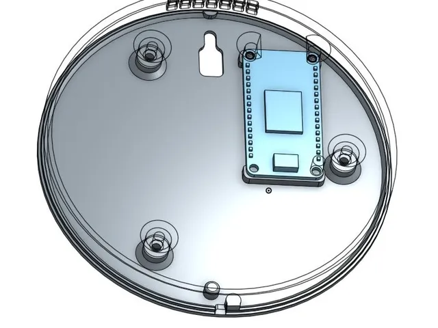 Round ESP32 Case