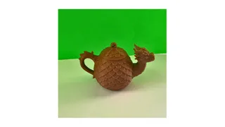 Dragon teapot