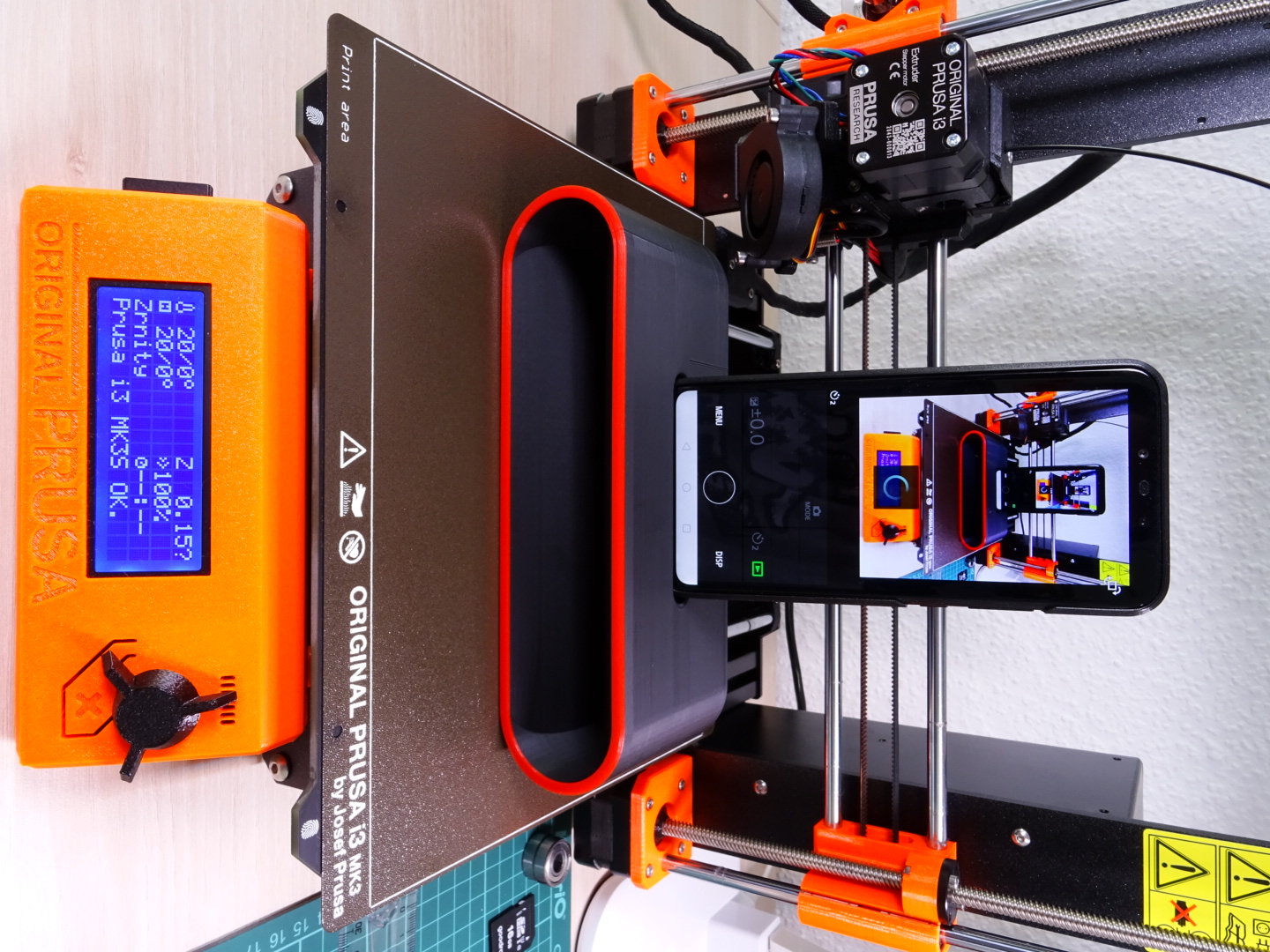 Speaker stand / Passive amplifier by marchal3D Download free STL