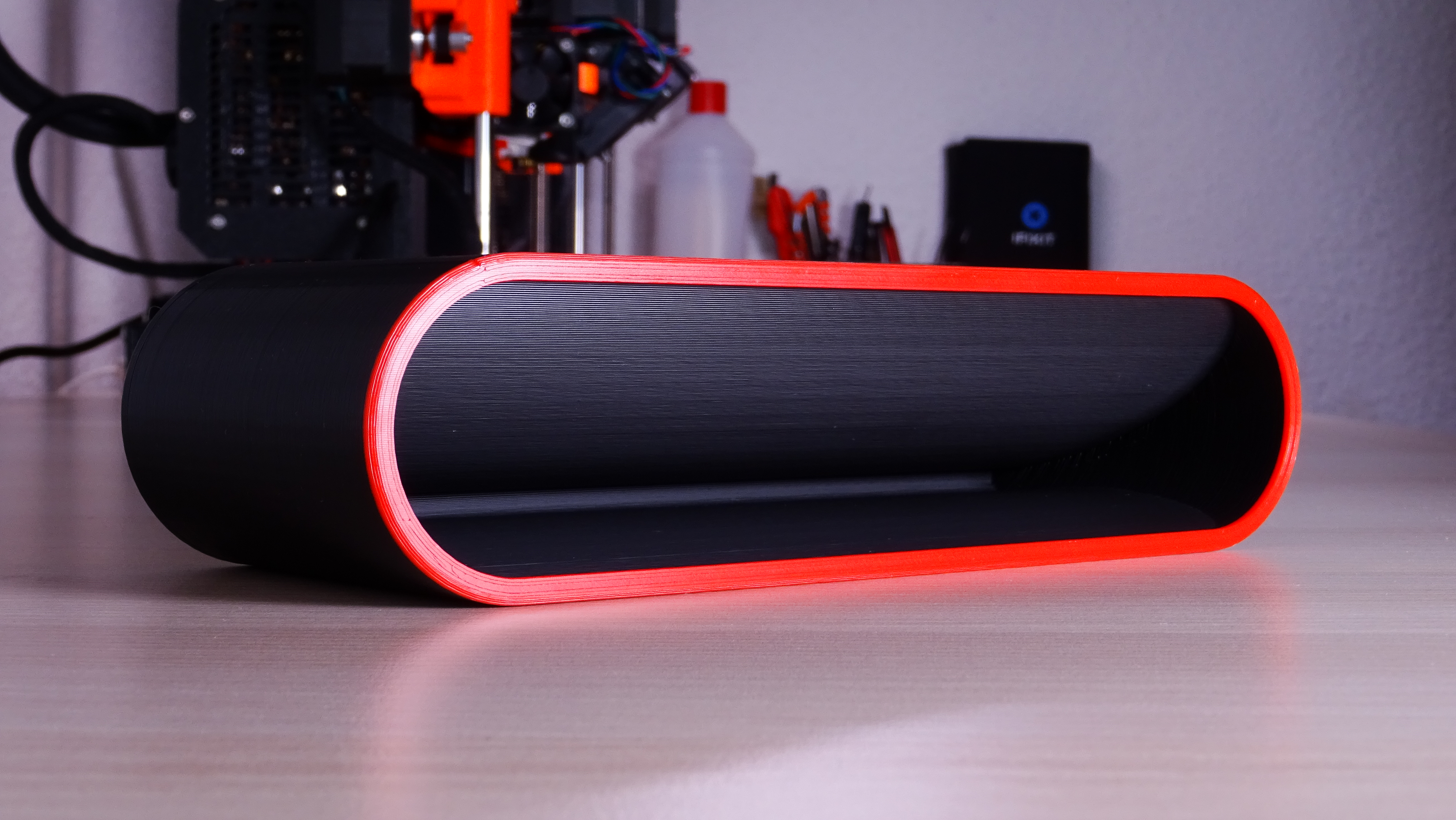 Miniatura 8 do modelo 3D Speaker stand / Passive amplifier