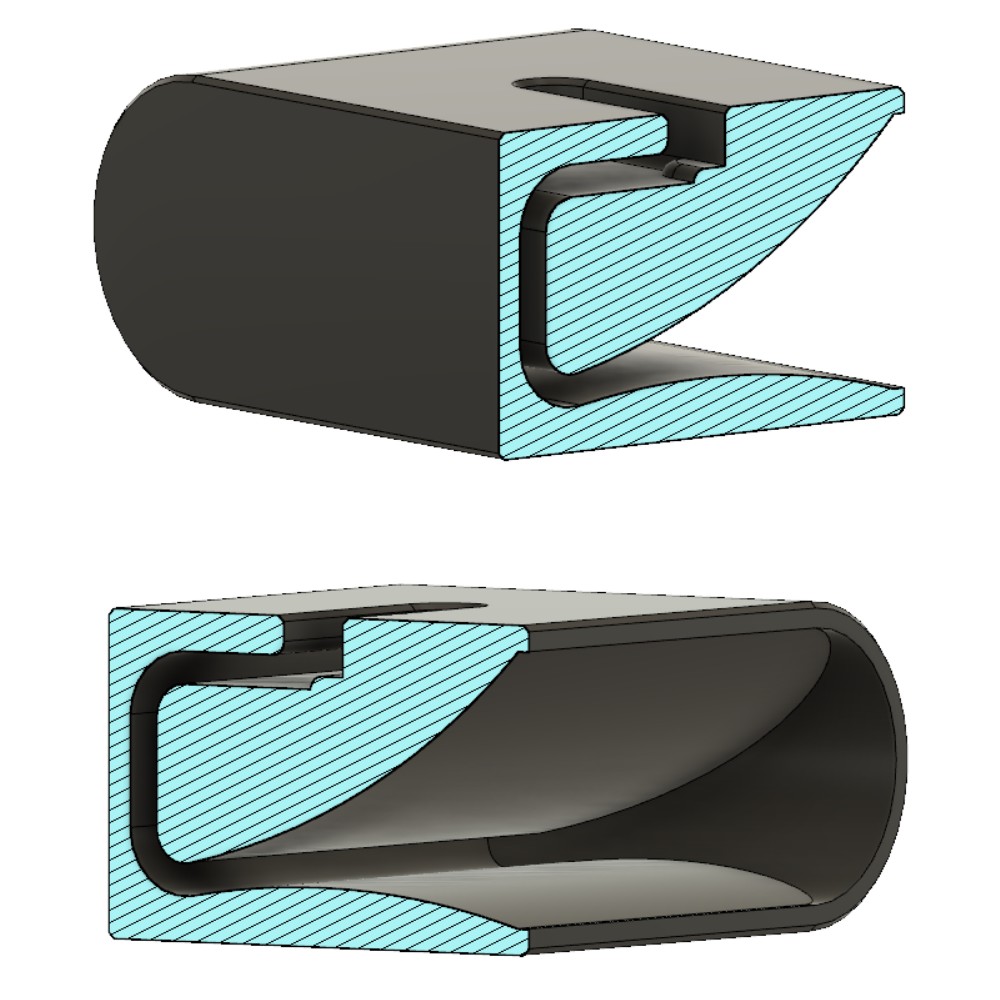 Miniatura 7 do modelo 3D Speaker stand / Passive amplifier