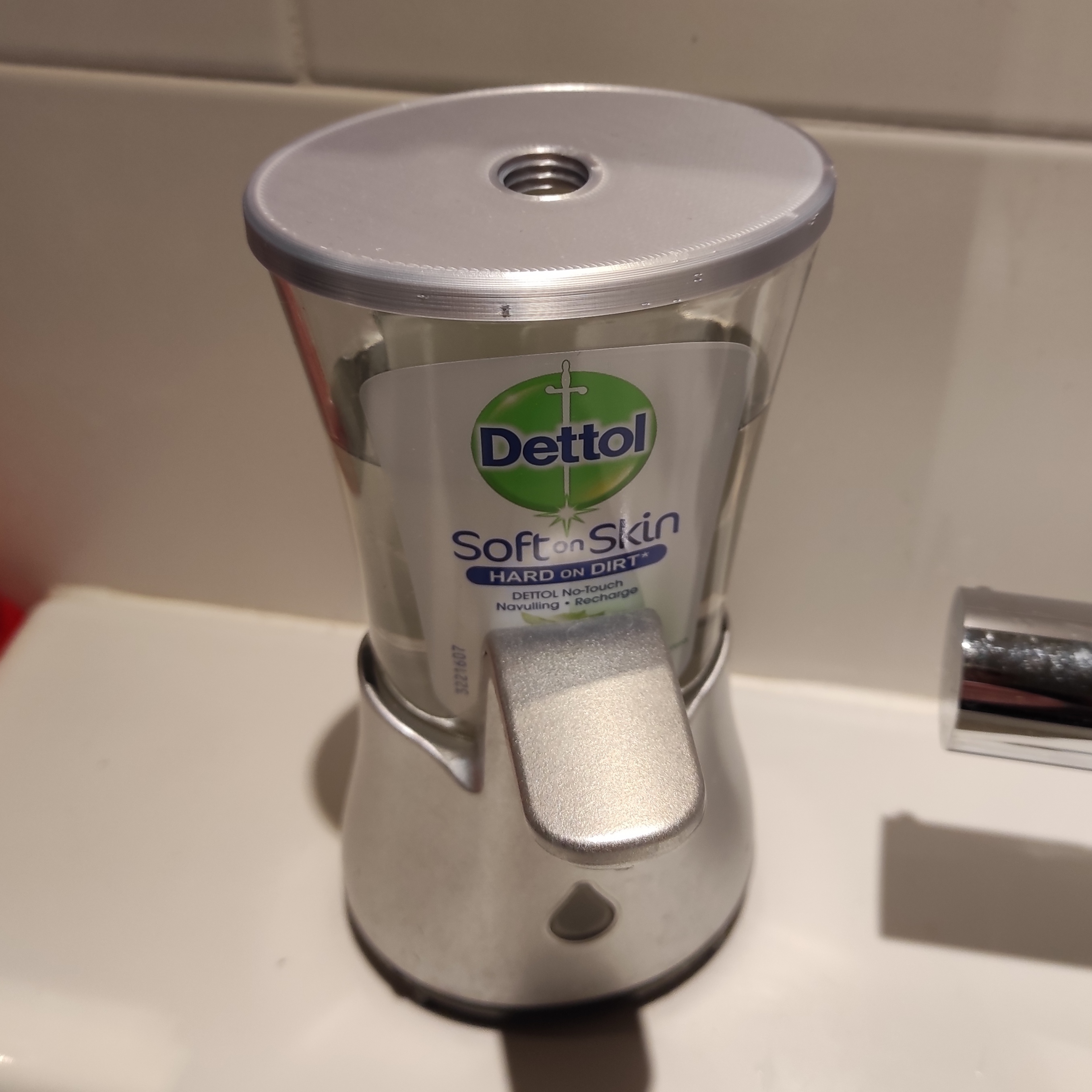 Dettol NoTouch Refill Cap by Platypus1987, Download free STL model