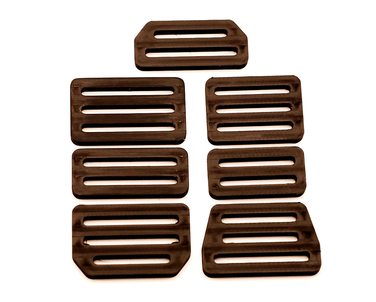 Strap slides (web, webbing, strap, slide, slider, slides)