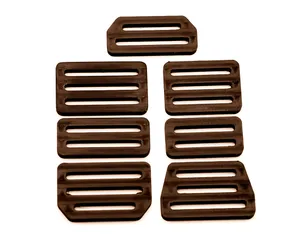 Strap slides (web, webbing, strap, slide, slider, slides)
