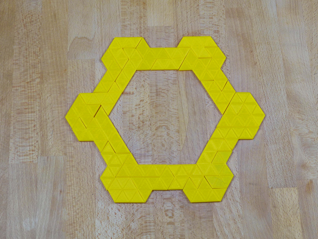 Miniatura 4 do modelo 3D Heptiamond Puzzle