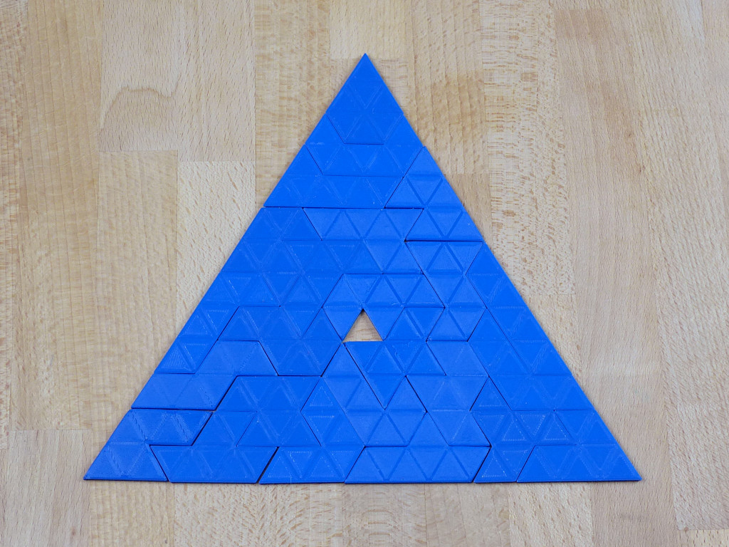 Miniatura 5 do modelo 3D Heptiamond Puzzle