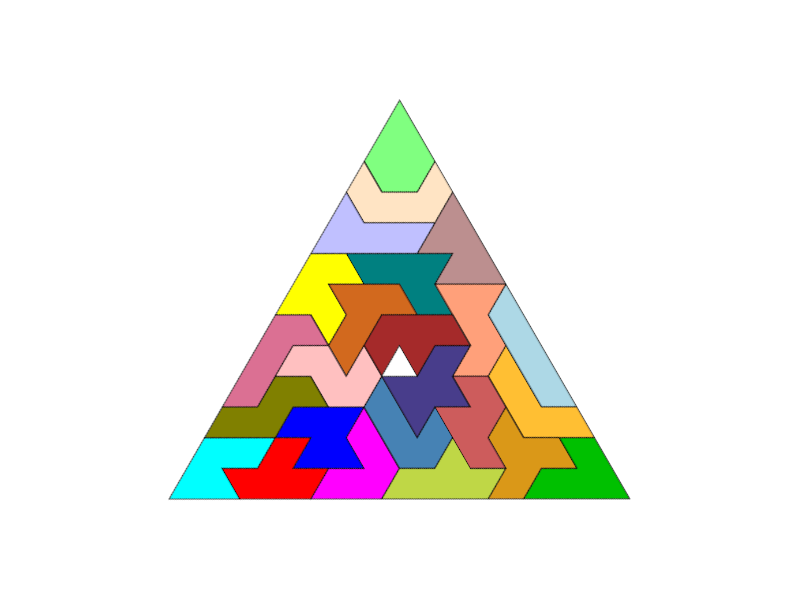 Miniatura 7 do modelo 3D Heptiamond Puzzle