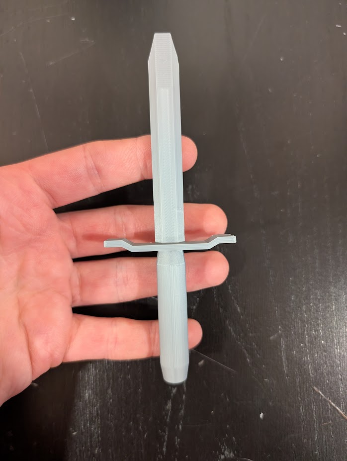 Miniatura 2 do modelo 3D mini sword/dagger