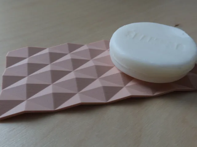 Soap Dish for Two Pieces of Soap