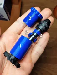 Proxxon FBS 240 shaft bearing extractor