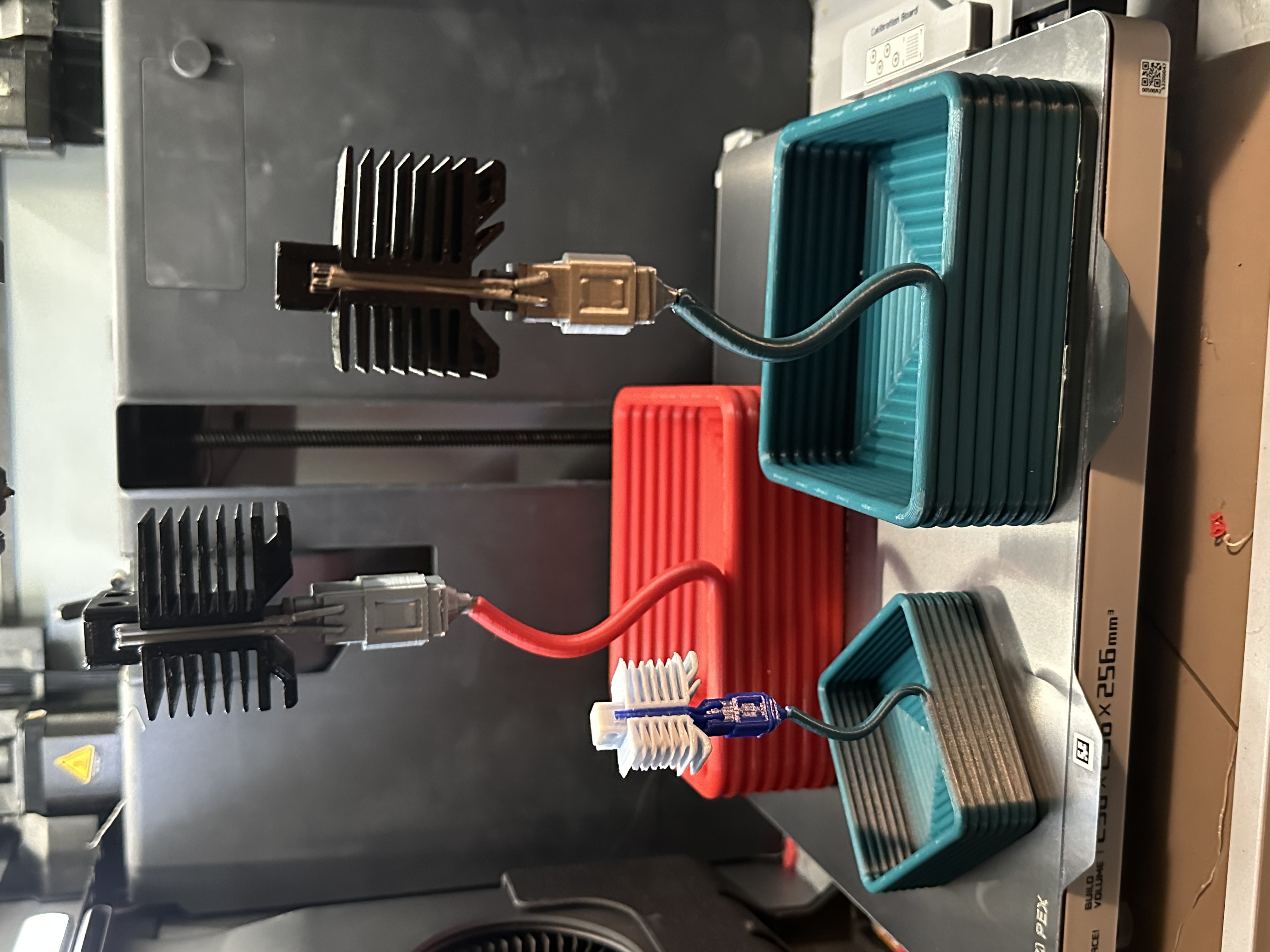 Printception Container with BambuLabs Hotend Remix