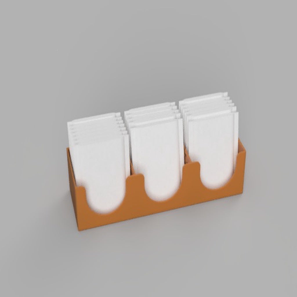 Miniatura 2 do modelo 3D Tea Caddy