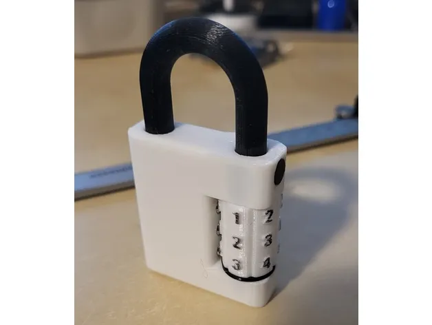 cabinet lock by Yarin | Download free STL model | Printables.com