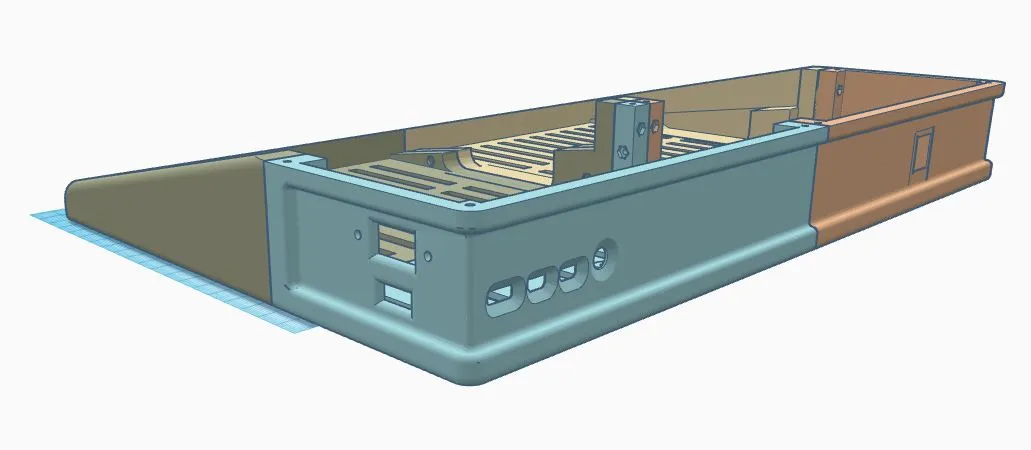 RetroDeck - RPi4 version by MortalWombat | Download free STL model ...