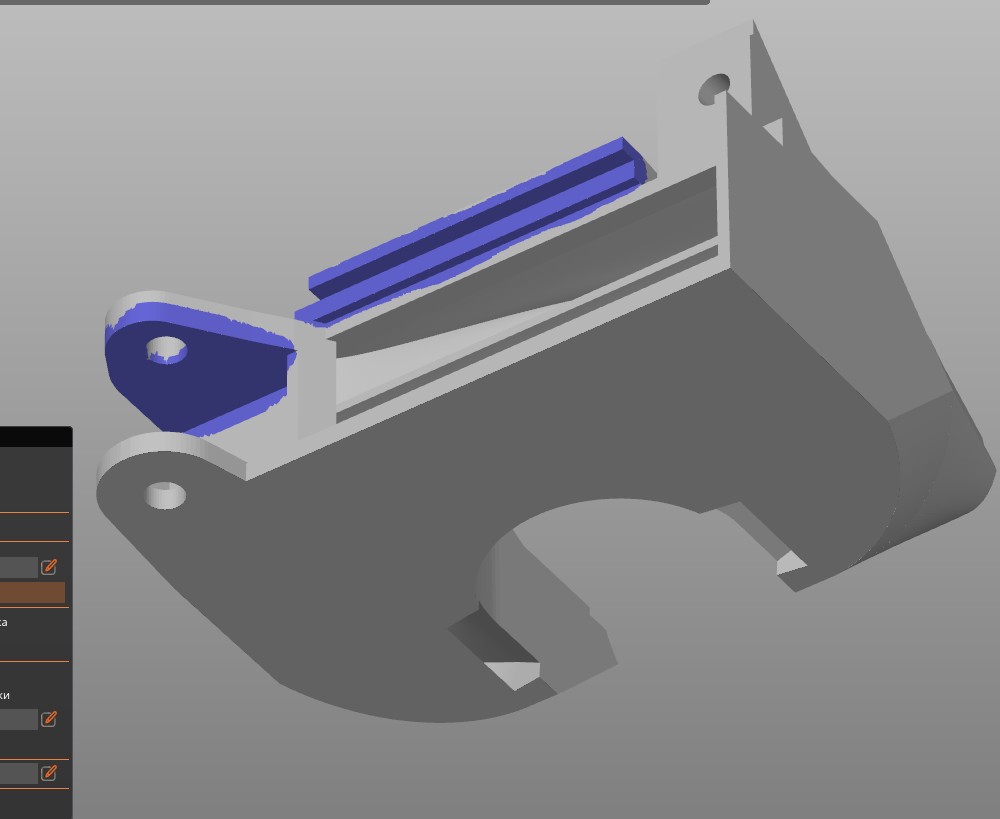 Qidi Q2 — Cooling Duct (v6.0) remix
