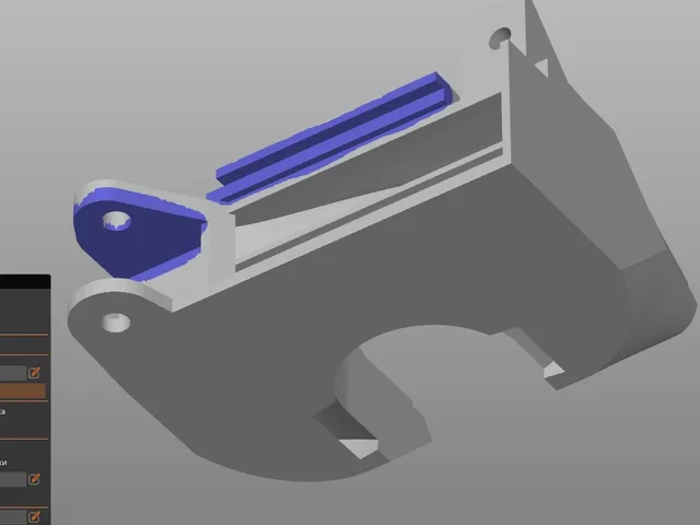 Qidi Q2 — Cooling Duct (v6.0) remix
