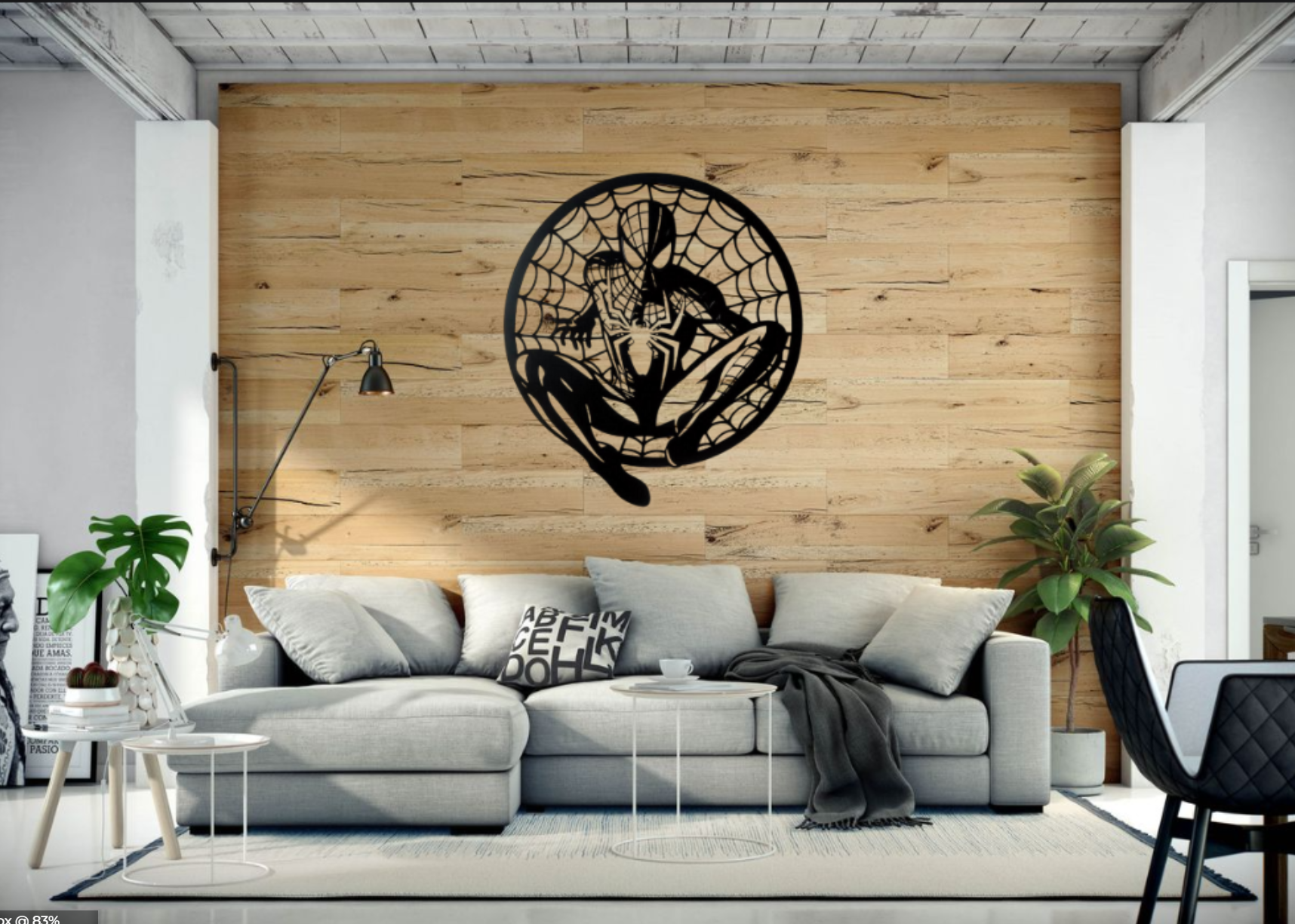 WallArt Spiderman 002