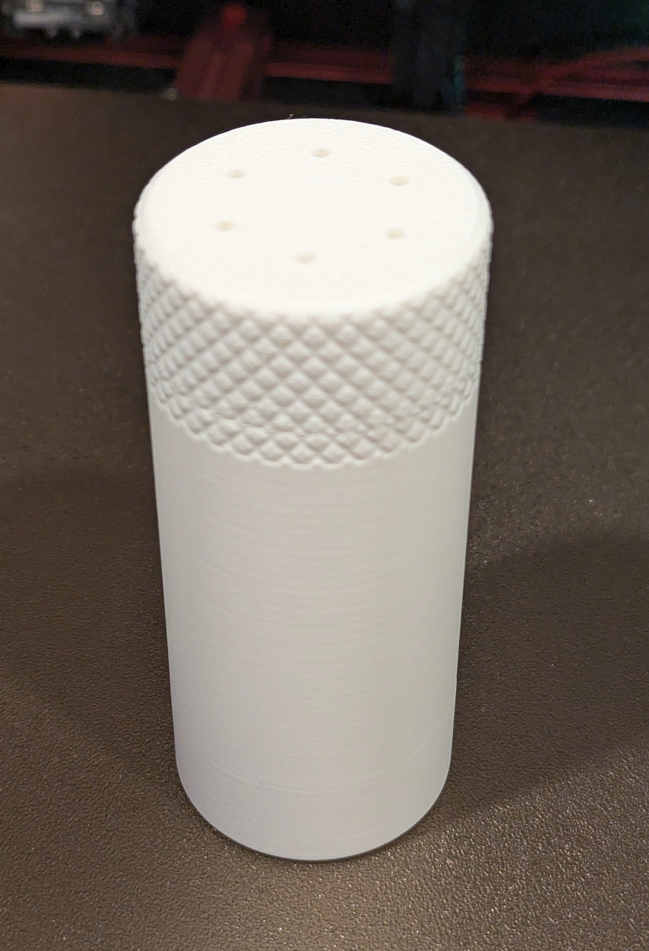 Mini container for Powder (talc, baby powder, spices) Extended