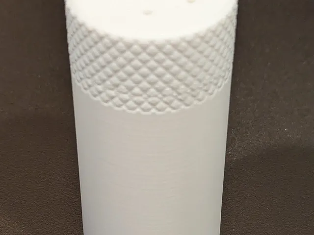 Mini container for Powder (talc, baby powder, spices) Extended
