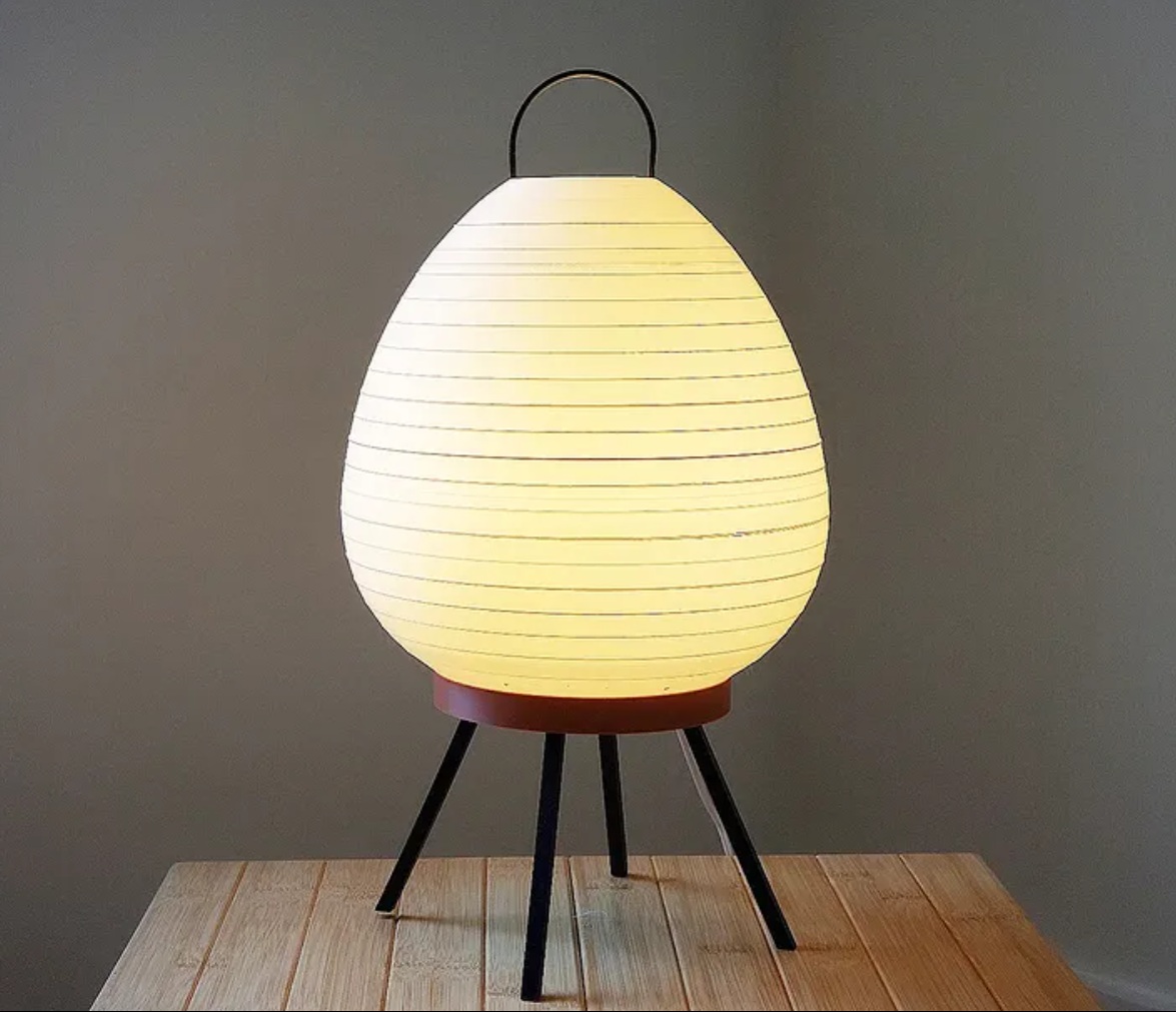 Traditional Rice Paper Egg Lamp