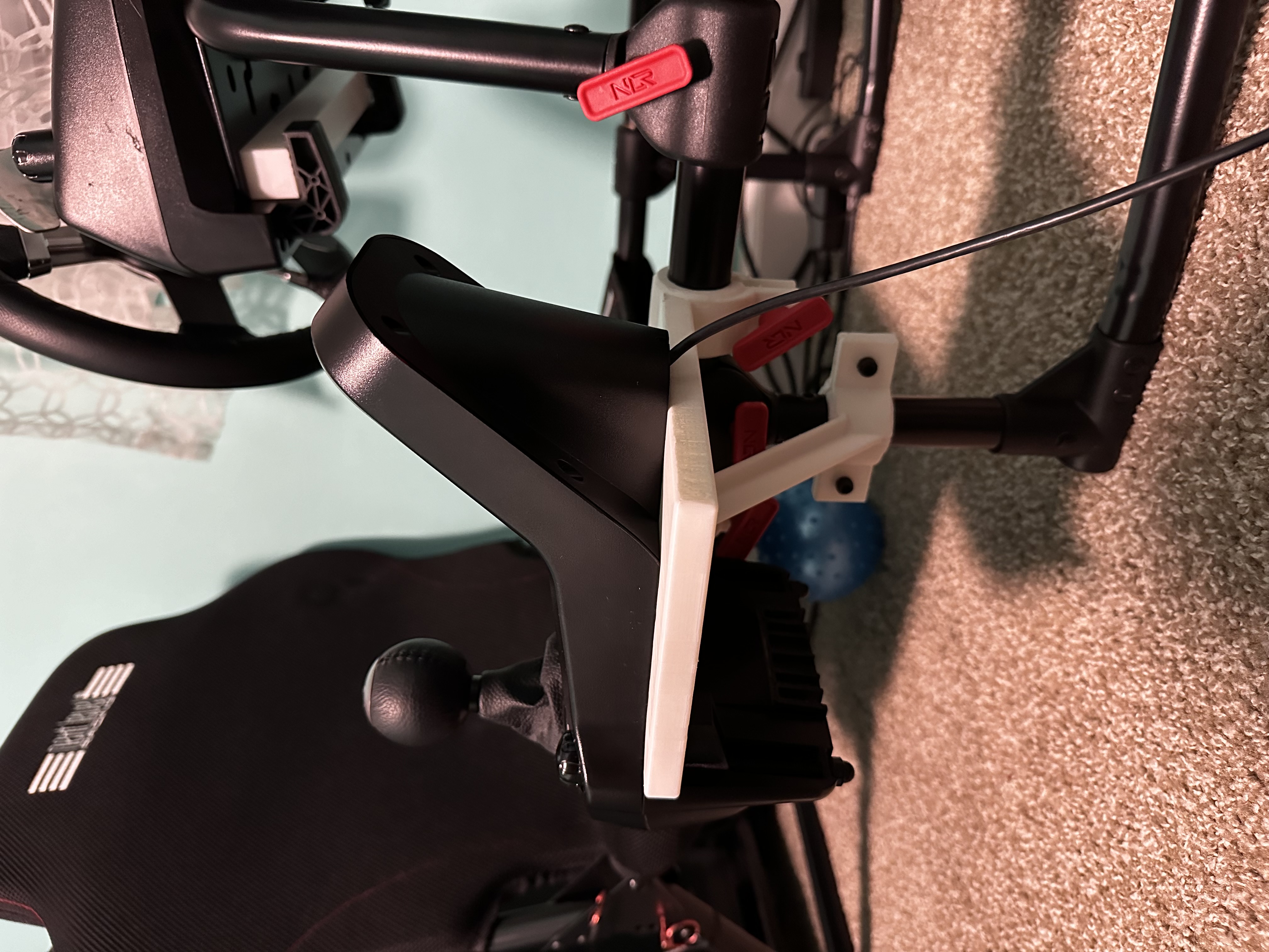 Next Level Racing GTLite Junior - Logitech G27 Shifter Mount — miniatura 4