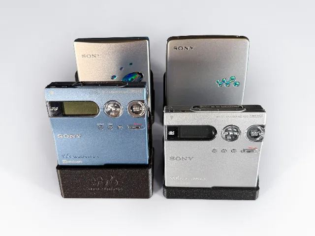 MiniDisc Player Stand