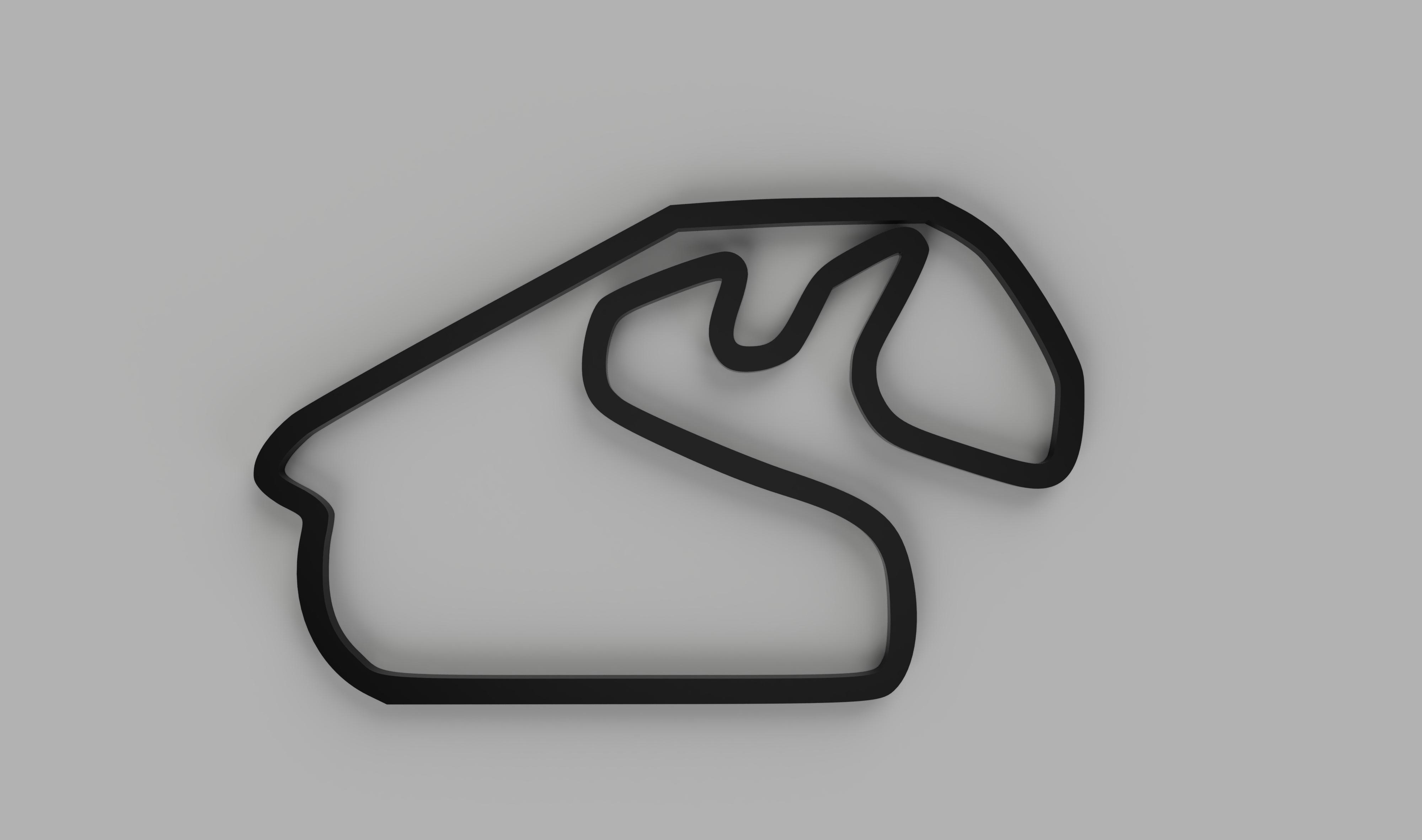 F1 - Circuit Brazil by Koen van Wijlick | Download free STL model ...