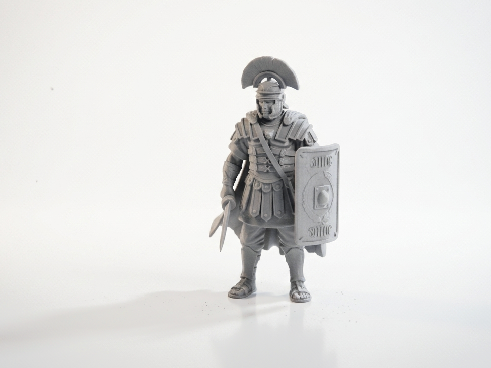 Roman Gladiator Warrior Fantasy Figurine 3D Printable
