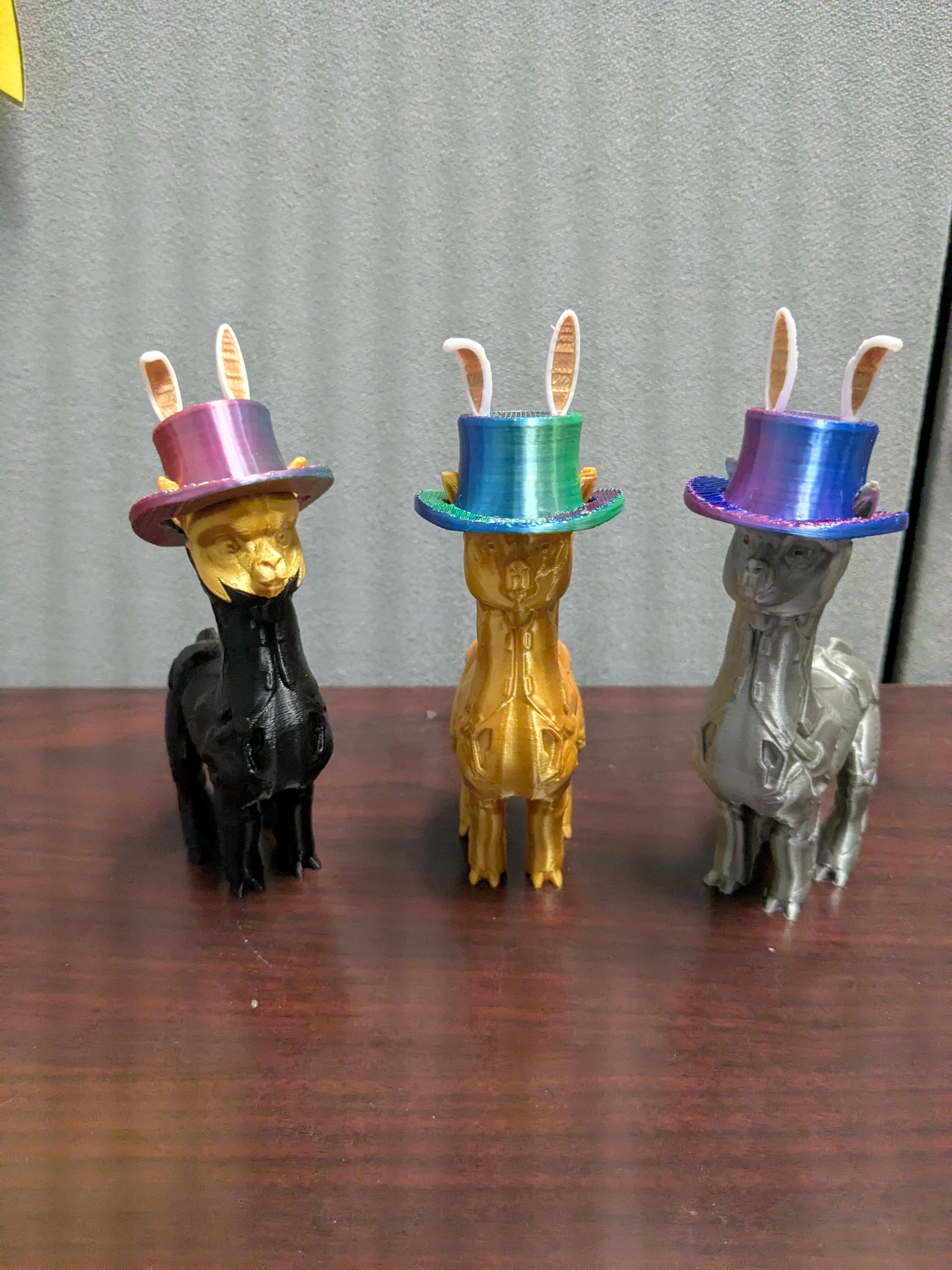 Robo Alpaca - Easter hat