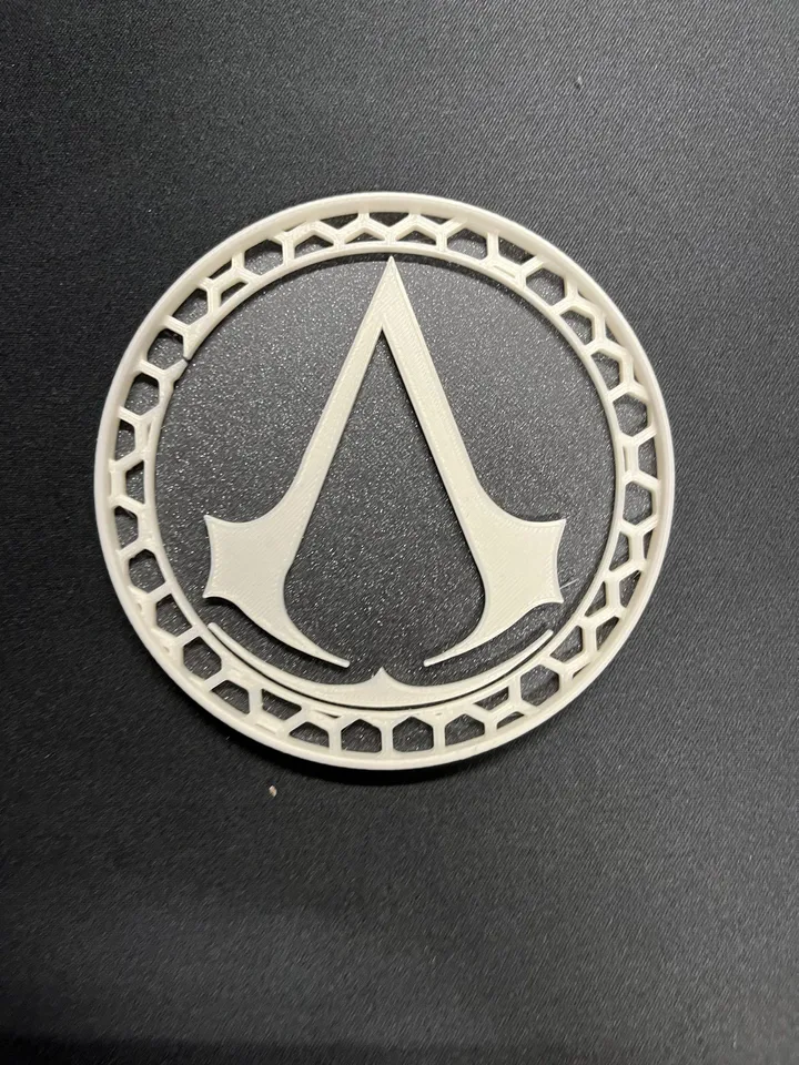 Assassin's Creed Coaster by The T Guy | Download free STL model ...