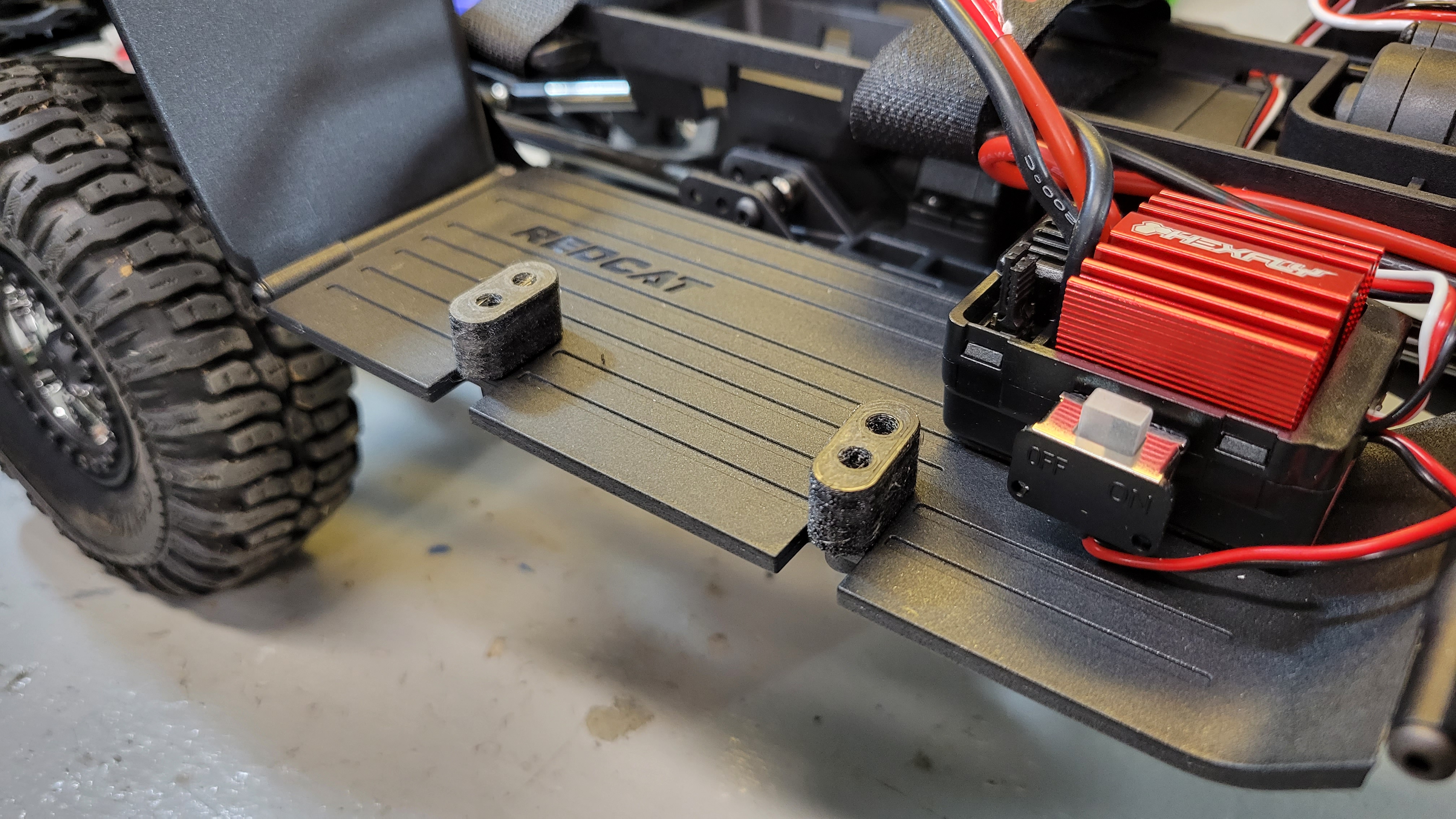 Redcat Gen 9 Rock Slider Spacers