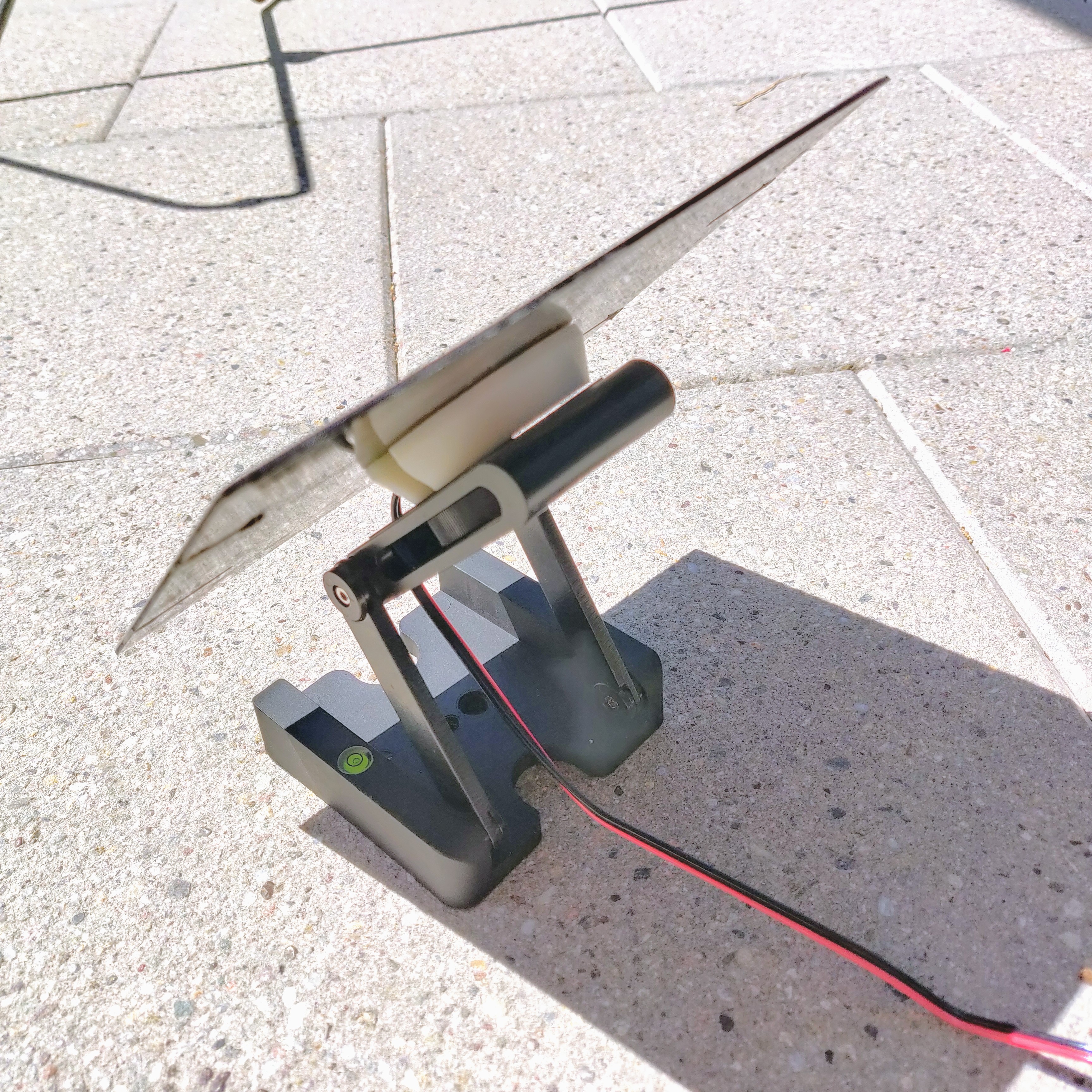 Miniatura 2 do modelo 3D Mini Solar Cell Mount