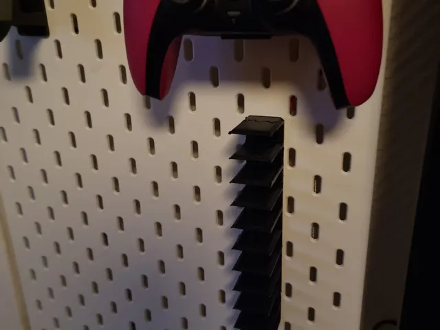 Invisible IKEA Skadis Game Box Holder