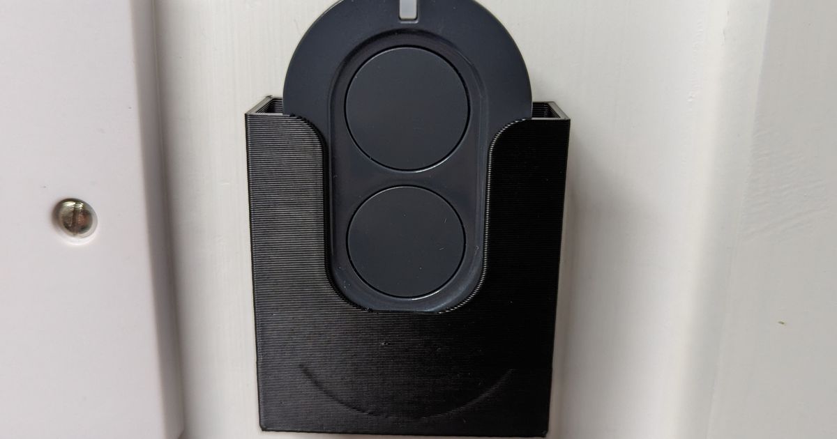 Entrematic Garage Door Opener Wall Holder by Daire O Connor Download