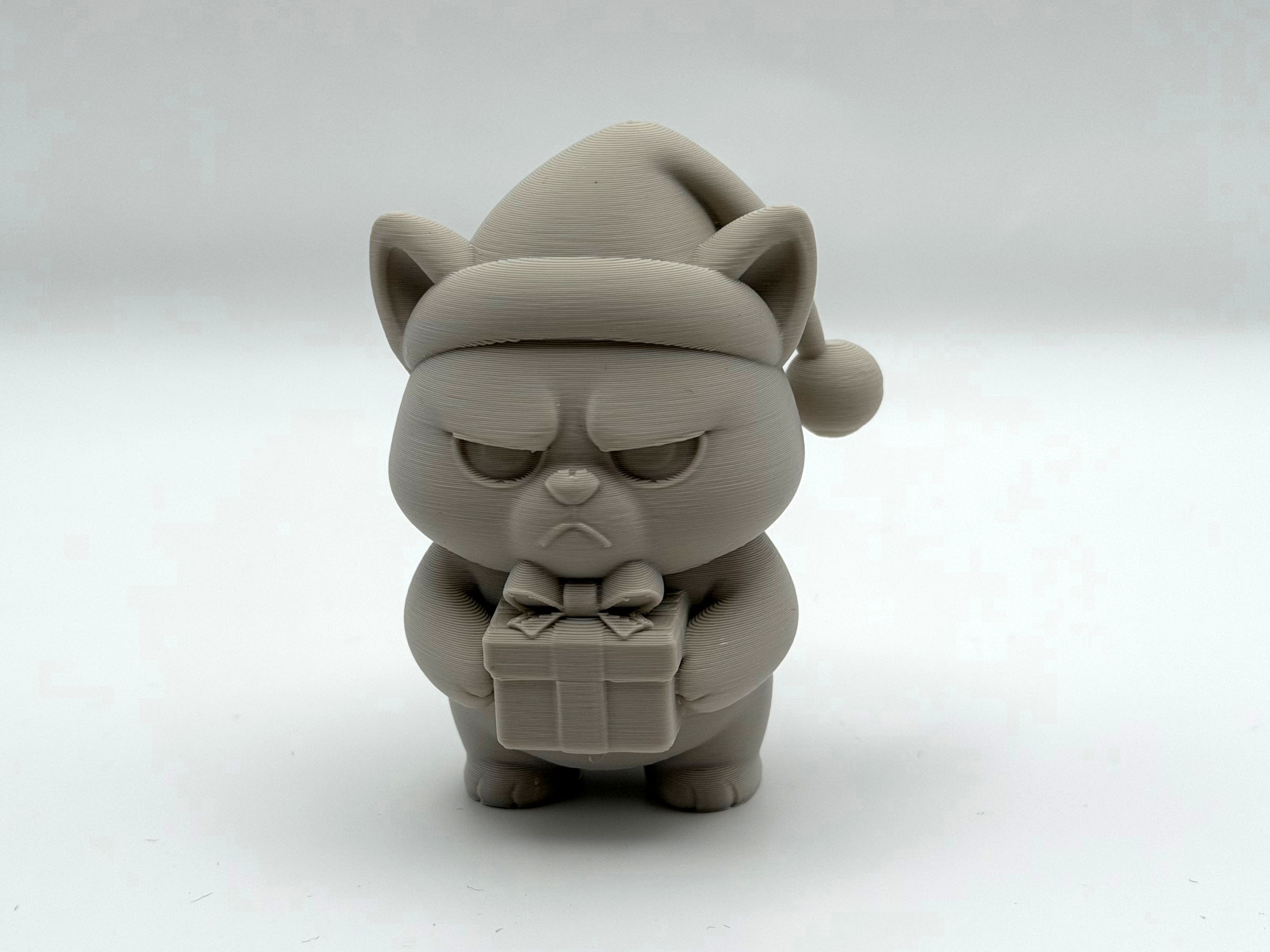 Grumpy Present Kitten — miniatura 5