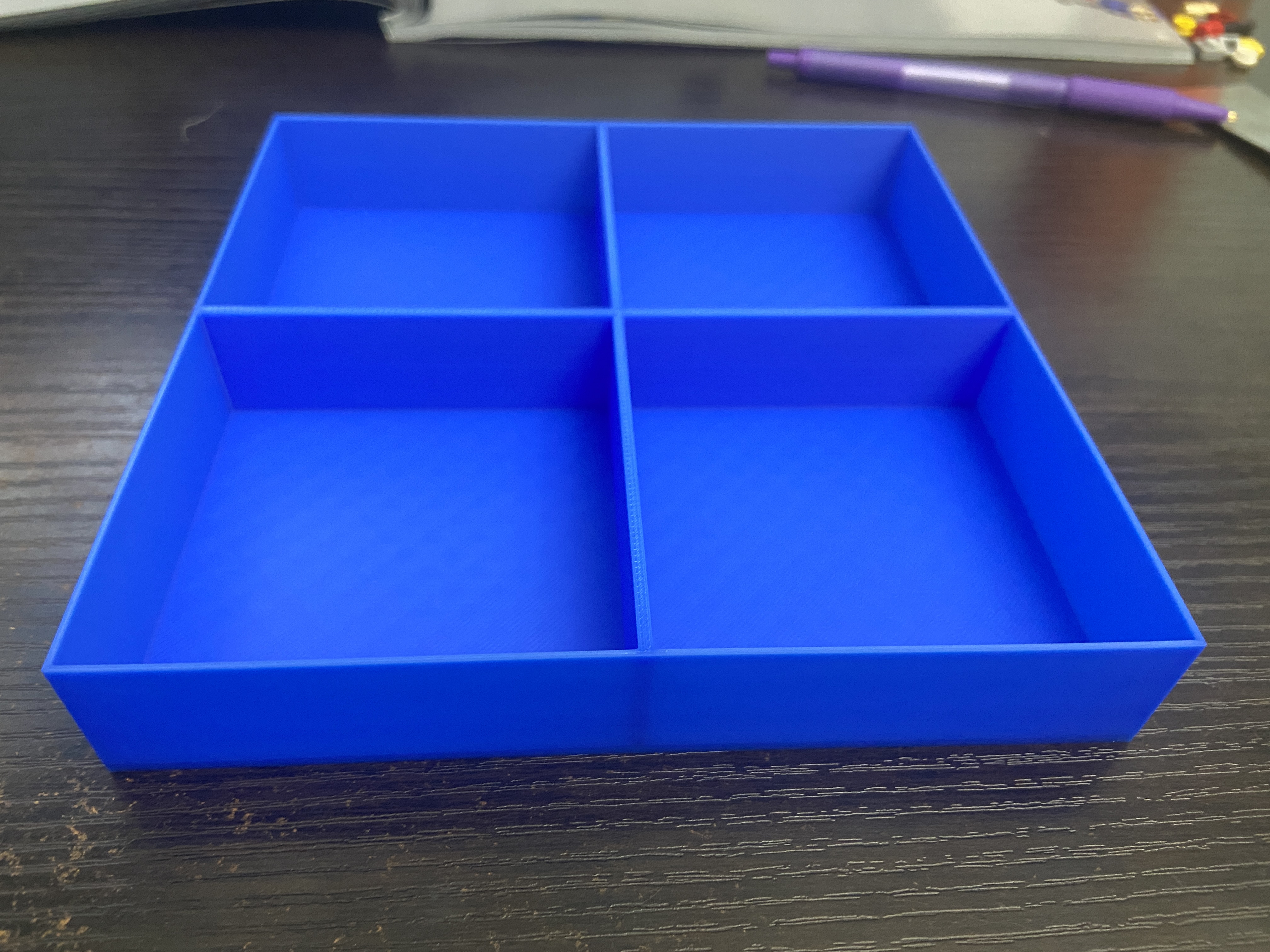 4 Square Box