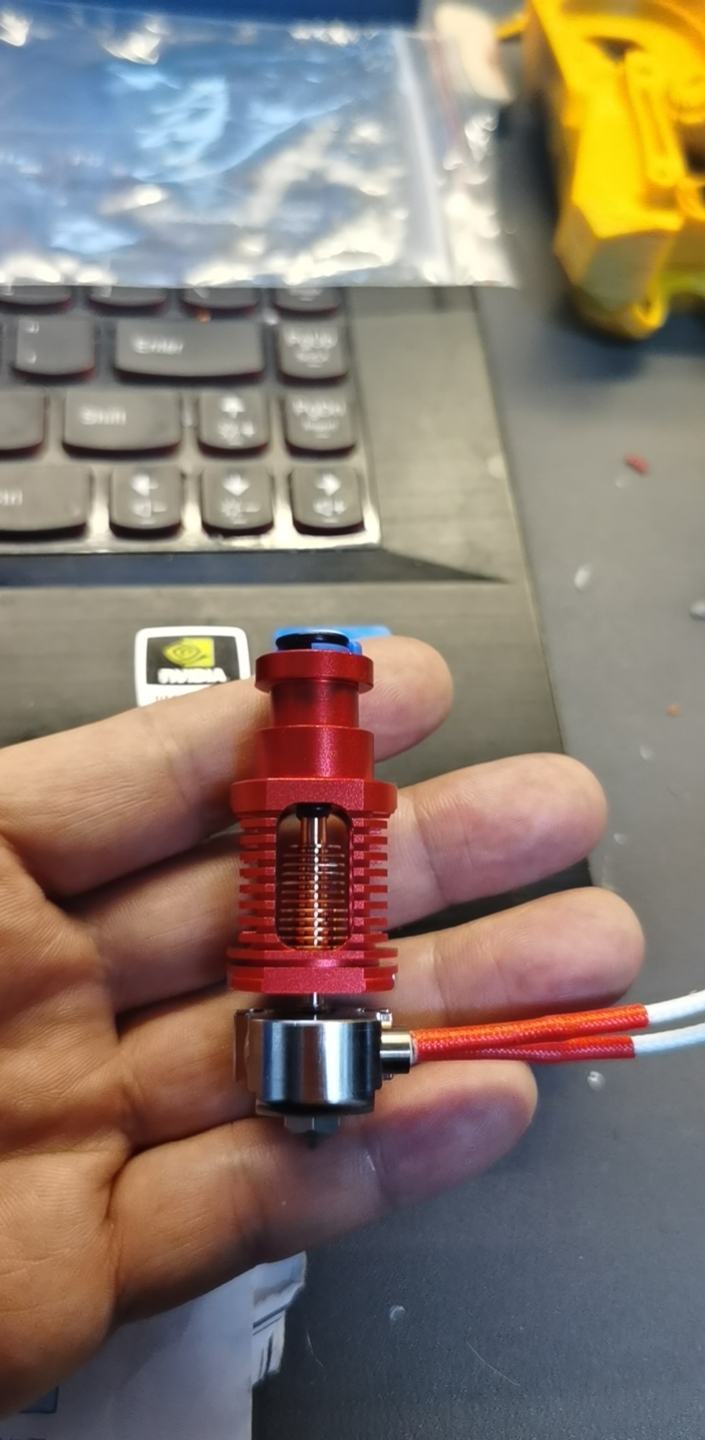 anycubic vyper   upgrade stealthburmer 3D model thumbnail