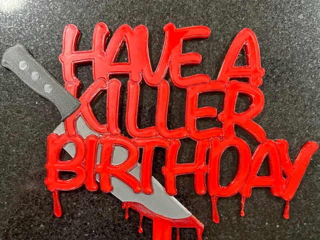 Have a killer birthday