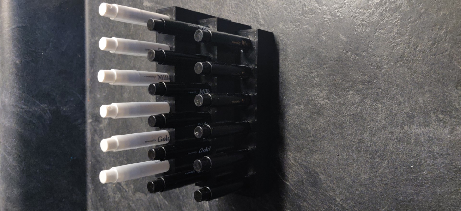 Customizable Perfume Bottle Rack