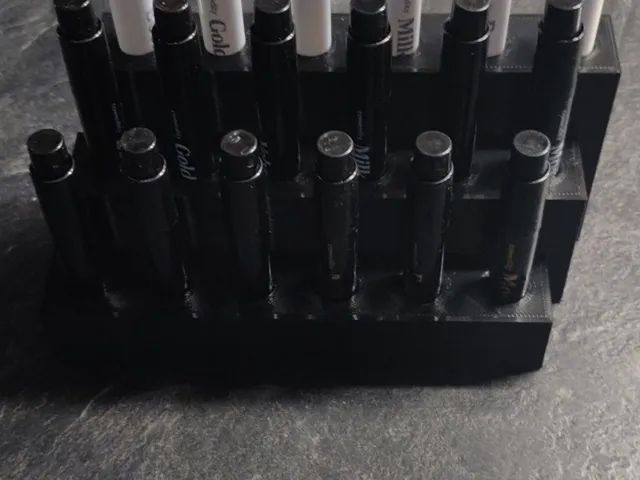Customizable Perfume Bottle Rack