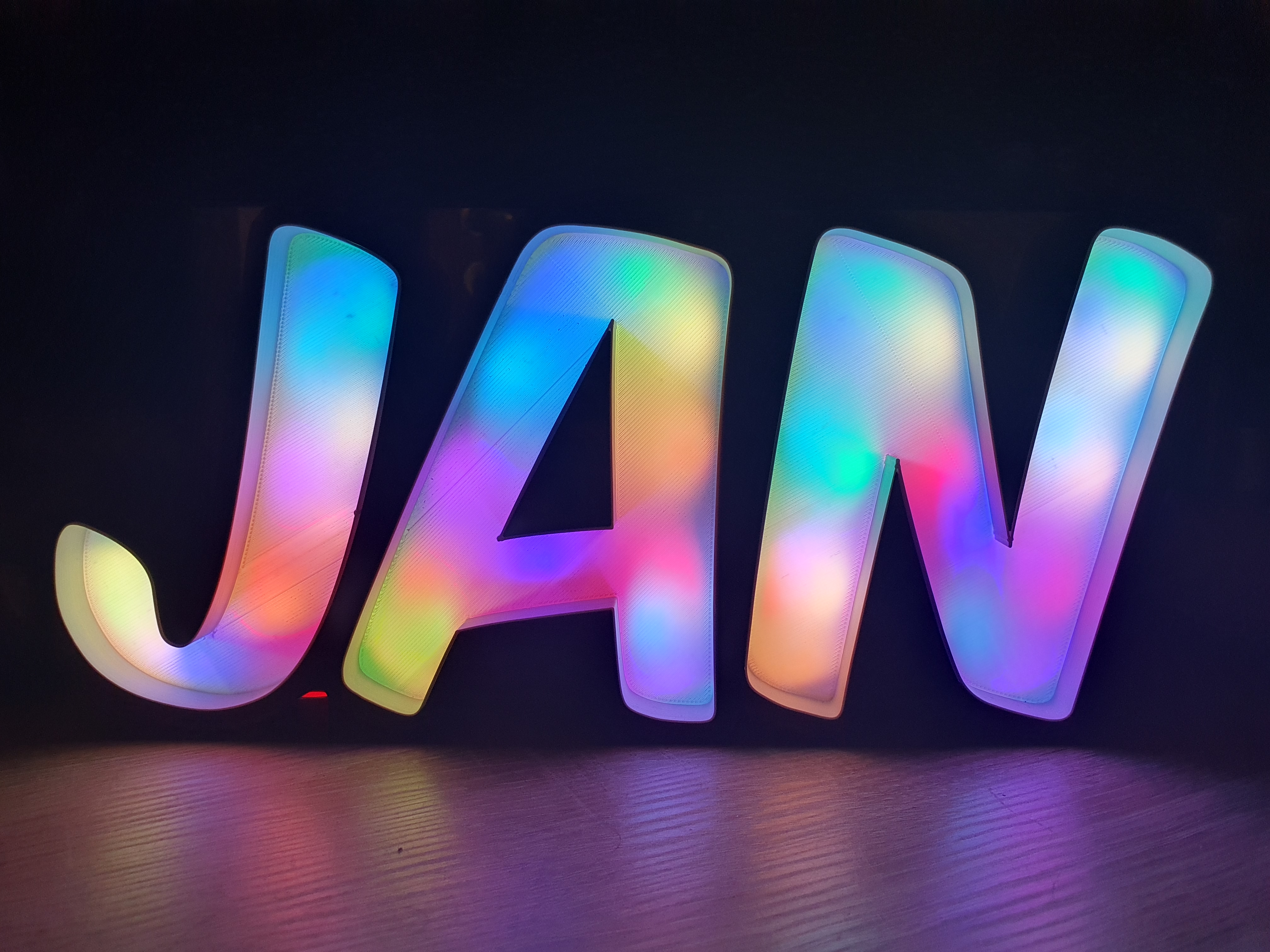 LED Name JAN