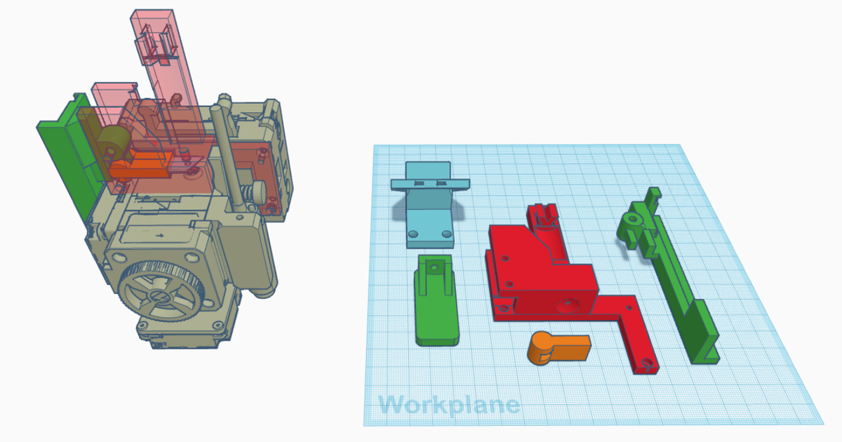 3DChameleon Mk3 Mounts for the Sovol SV-06 (and Plus) including ...