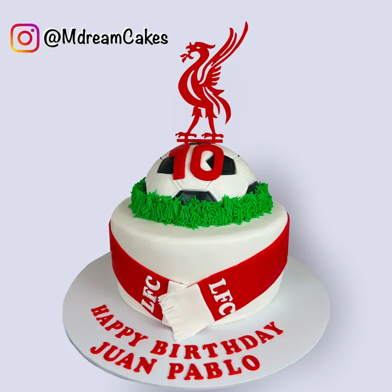 Buy Liverpool Cake Topper Online In India - Etsy India