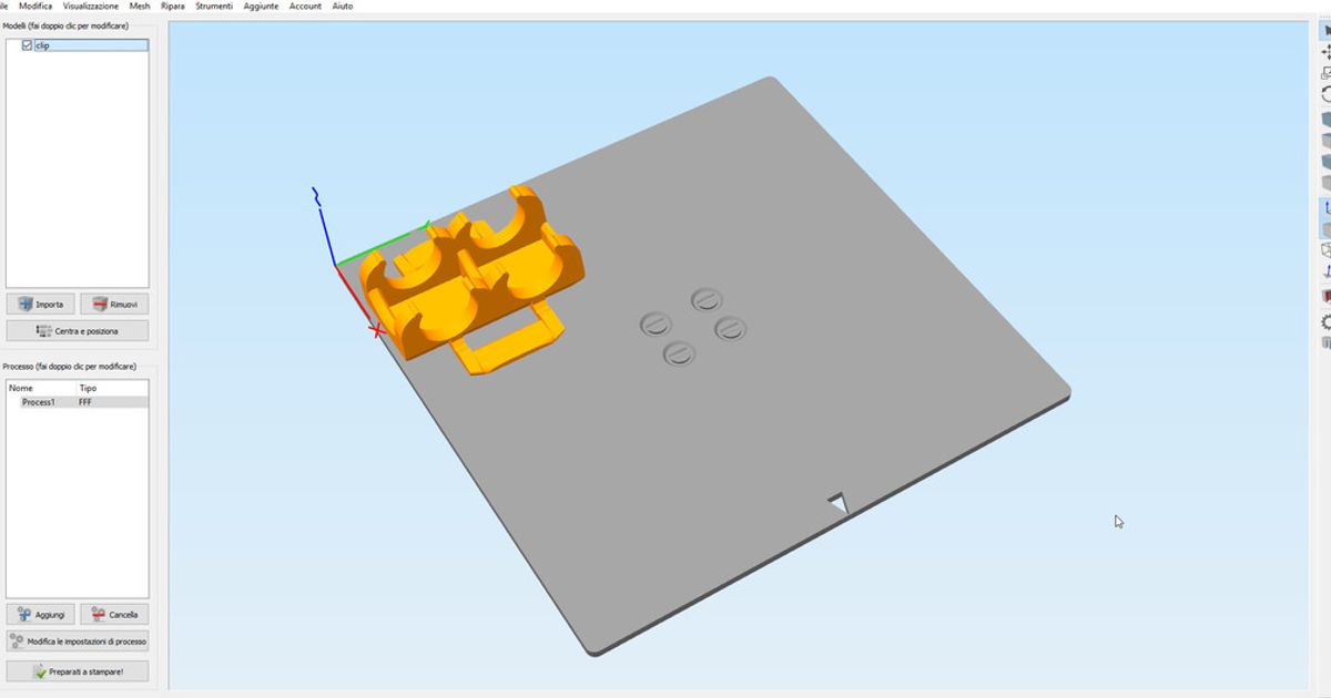 Profile Simplify3D for cetus3D print / STL plate by Anto D. | Download ...